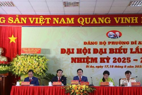 Chủ tịch TPHCM: Phường Dĩ An sẽ bứt phá và phát triển mạnh mẽ hơn