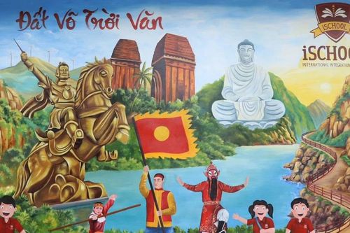 Mỗi gam màu, một niềm tự hào đất võ