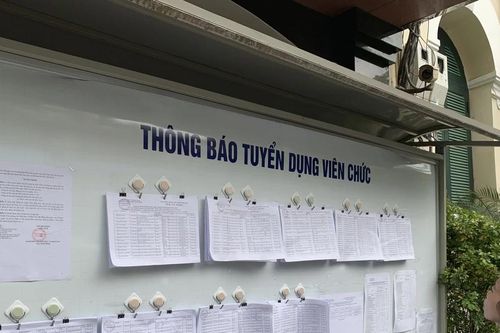 Sở GD&ĐT Hà Nội tuyển dụng gần 1.000 giáo viên, nhân viên trường học