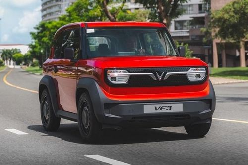 Top 5 xe gầm cao bán chạy nhất tháng 7/2025: VinFast VF3 tiếp tục dẫn đầu