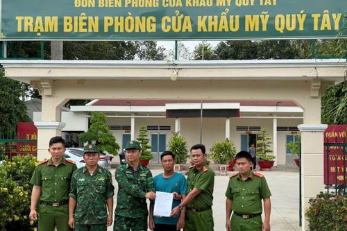 Nhiều thành tích trong trấn áp tội phạm trên biên giới