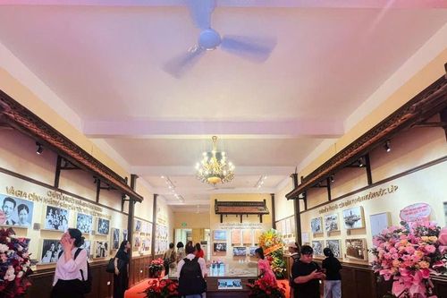 Di tích 48 Hàng Ngang: Nơi Bác Hồ viết Tuyên ngôn Độc lập - Dấu ấn của mùa thu lịch sử 1945
