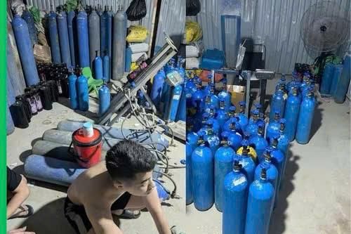 Phá đường dây mua bán khí cười liên tỉnh quy mô lớn