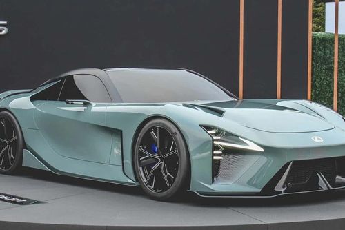 Hé lộ thiết kế siêu xe điện của Lexus