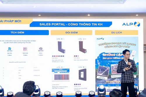An Lập Phát ra mắt Sales Portal, tăng cường kết nối hệ thống phân phối