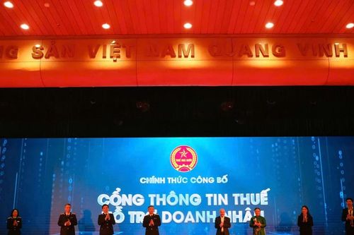 Cục Thuế công bố Cổng thông tin thuế hỗ trợ doanh nhân