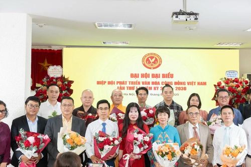 Thành lập Hiệp hội Phát triển Văn hóa cộng đồng Việt Nam