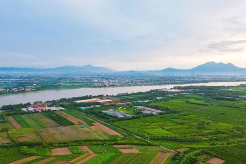 Hiện trạng vị trí xây dựng cầu Vân Phúc nối Hà Nội - Phú Thọ