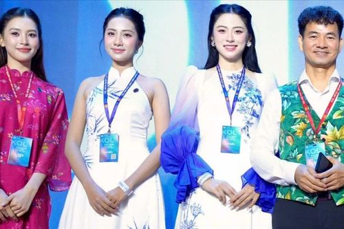 Hoa hậu Hà Trúc Linh, Tiểu Vy dự hội nghị toàn quốc đầu tiên dành cho KOL
