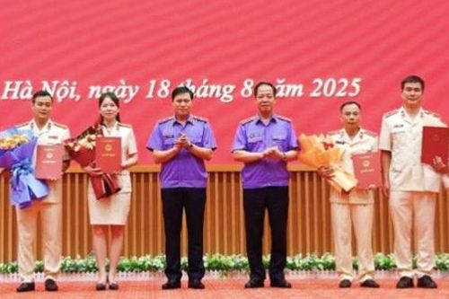 Cơ quan điều tra Viện KSND Tối cao công bố quyết định về công tác cán bộ