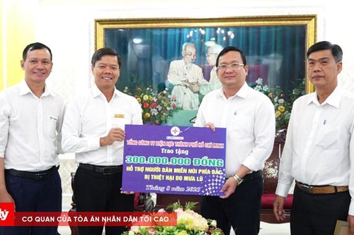 TP.HCM tiếp nhận hơn 2 tỷ đồng ủng hộ đồng bào bị ảnh hưởng thiên tai