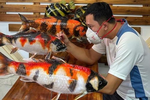 Chàng trai Lâm Đồng biến gỗ, nhựa thành 'cá bất tử', bỏ túi gần nửa tỷ mỗi năm