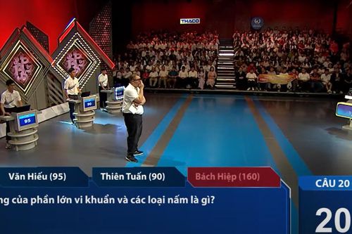 Lần đầu tiên một cuộc thi quý Đường lên đỉnh Olympia có 5 thí sinh tham dự