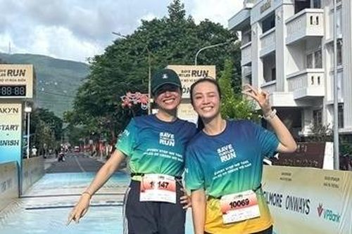 VĐV Nhật Bản vô địch giải chạy vì rùa biển tại Côn Đảo