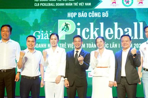Giải Pickleball Doanh nhân trẻ Việt Nam có tiền thưởng 1,5 tỉ đồng