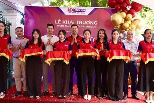 HDI English Linh Đàm chính thức khai trương - Trung tâm Anh ngữ thế hệ mới