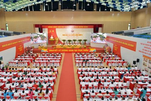 Đại hội đại biểu Đảng bộ xã, phường TP Hải Phòng: Dấu ấn mới trong giai đoạn phát triển