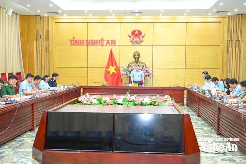 UBND tỉnh nghe và cho ý kiến về Dự thảo Đề án 'Hợp tác toàn diện giữa tỉnh Nghệ An và các tỉnh của nước CHDCND Lào giai đoạn 2025 - 2030'