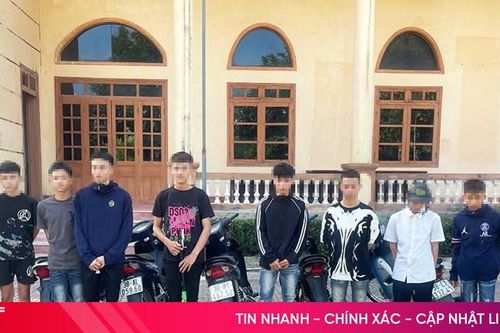 Làm rõ 10 thanh, thiếu niên vô cớ đánh người tại Đồng Lộc