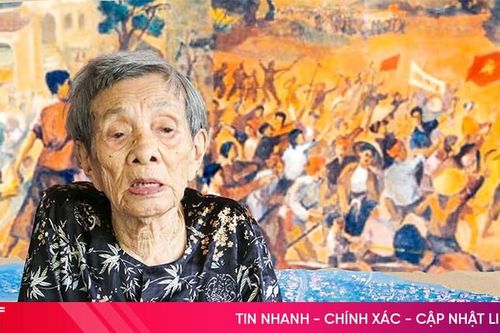 Cụ bà trăm tuổi nhớ lại thời khắc đọc lời hiệu triệu khởi nghĩa giành chính quyền