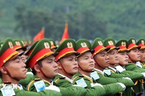 80 năm Công an Nhân dân Việt Nam cùng toàn dân trong sự nghiệp xây dựng và bảo vệ Tổ quốc