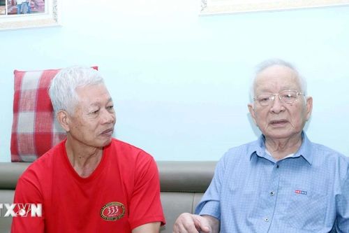 Mùa Thu cách mạng trong ký ức người cựu chiến binh 75 năm tuổi Đảng