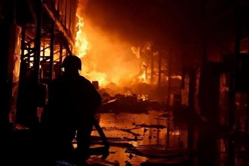 Hỏa hoạn nghiêm trọng tại Nga, hàng trăm người thương vong