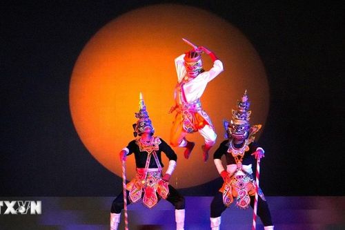 Múa Chằn - vũ điệu sử thi độc đáo của người Khmer Tây Ninh