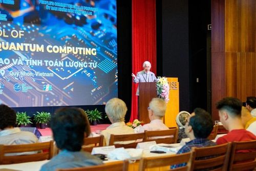 Lần đầu tổ chức Trường Hè về trí tuệ nhân tạo và tính toán lượng tử tại Việt Nam