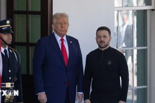 Những vấn đề thảo luận chính trong cuộc gặp về Ukraine tại Mỹ