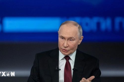 Tổng thống Putin thông báo cho đối tác nước ngoài về kết quả thượng đỉnh Nga-Mỹ