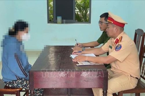 Xử lý người phụ nữ gây tai nạn rồi bỏ mặc nạn nhân