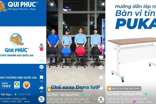 Phá vỡ định kiến ngành hàng, Qui Phúc thu về ngàn đơn nội thất cồng kềnh