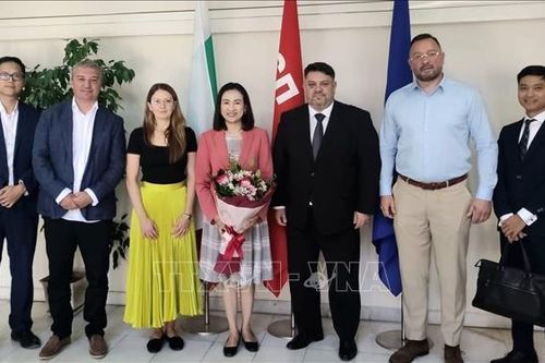 Việt Nam - Bulgaria tăng cường hợp tác đa lĩnh vực
