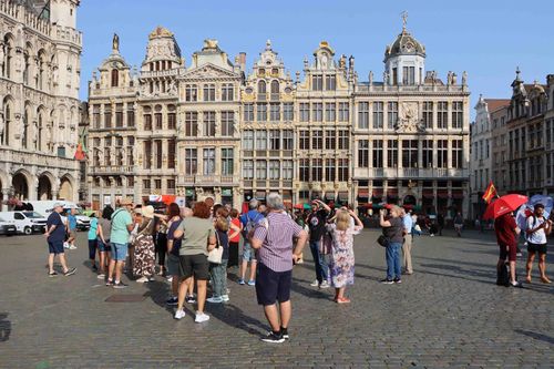 'Những ấm nước nóng' giữa lòng Brussels