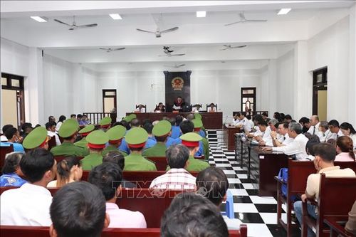 Xét xử sơ thẩm vụ án lừa đảo hơn 160 tỷ đồng với 249 bị hại