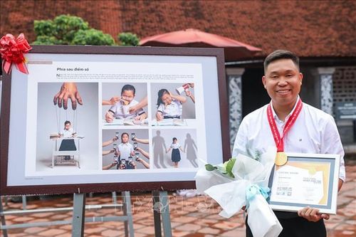 Khai mạc và trao giải thưởng Festival Nhiếp ảnh trẻ lần thứ VI