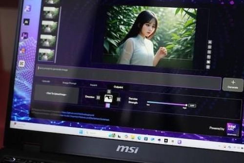 AI tạo ảnh, chatbox ngay trên máy tính cá nhân không cần Internet
