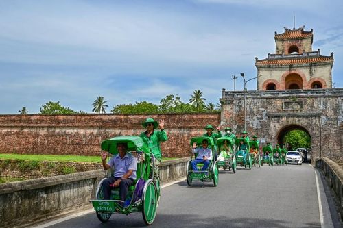 Chuyển đổi số trong lĩnh vực du lịch: Thử nghiệm dịch vụ Grab xích lô tại Huế