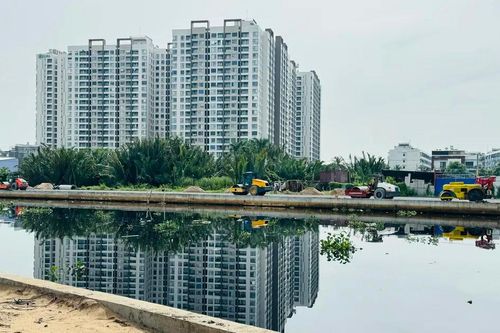Đẩy nhanh tiến độ cải tạo kênh Tham Lương - Bến Cát - rạch Nước Lên