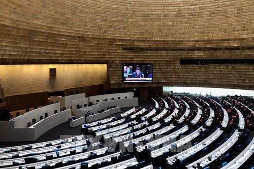 Hạ viện Thái Lan thông qua dự luật ngân sách tài khóa 2026