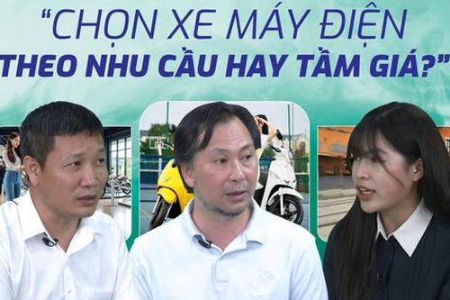 Cafe Auto: Chọn xe máy điện theo nhu cầu hay tầm giá?