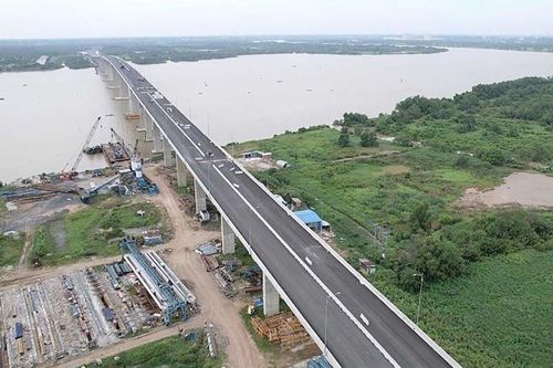 Đưa vào khai thác dự án thành phần đường Vành đai 3 TP.HCM gần 7.000 tỷ đồng
