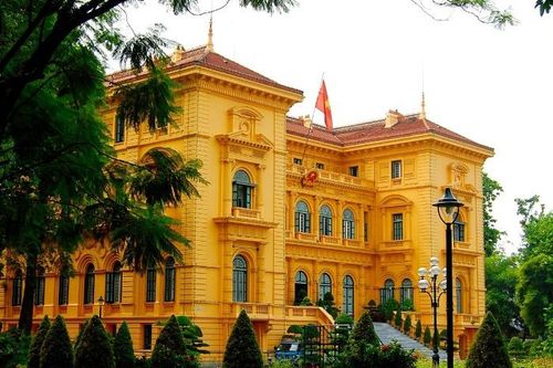 Những bước ngoặt trong lịch sử công trình Phủ Chủ tịch qua tài liệu lưu trữ