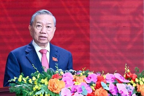 Công an nhân dân là 'lá chắn' và 'thanh kiếm' bảo vệ chế độ, bảo vệ Nhân dân