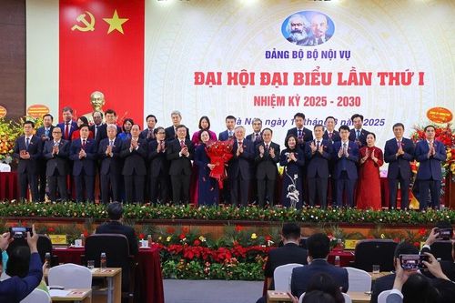 Công tác nhân sự Đảng bộ Bộ Nội vụ nhiệm kỳ 2025 - 2030