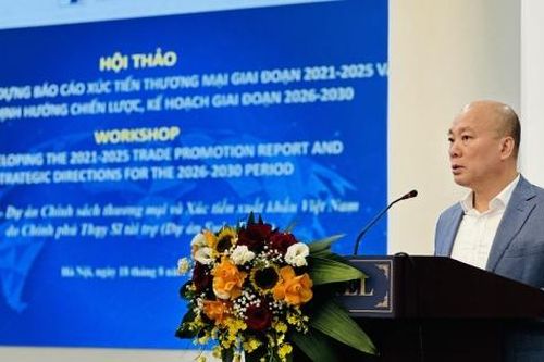 Định hình chiến lược xúc tiến thương mại: Chuyên gia hiến kế