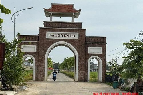 Cuộc sống mới ở làng quê cách mạng Yên Lộ