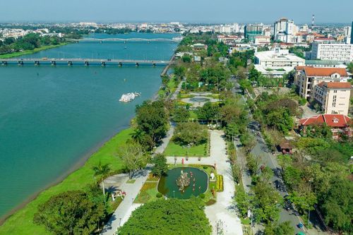 Lồng ghép biến đổi khí hậu và bảo vệ môi trường để phát triển các đô thị xanh