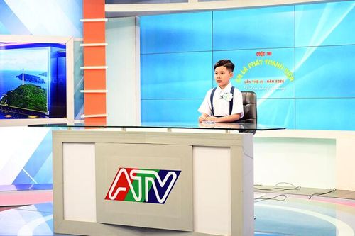 'Em là Phát thanh viên' - sân chơi hè ý nghĩa